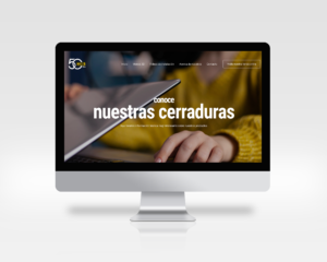 Una landing page de Cantol